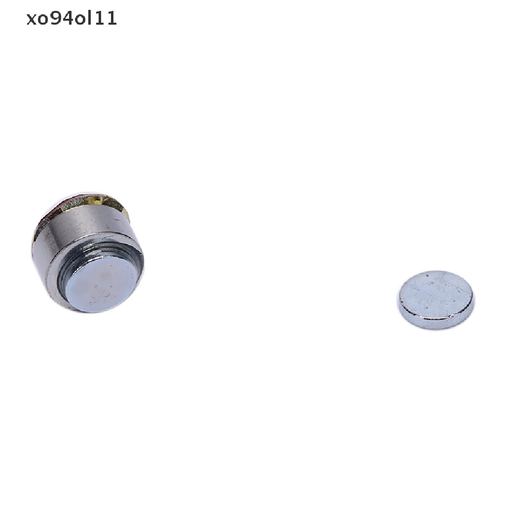 Xo 24Pcs/Set Magnetik Non Klip Bulat Berlian Imitasi Stud Earrings Jewelry OL