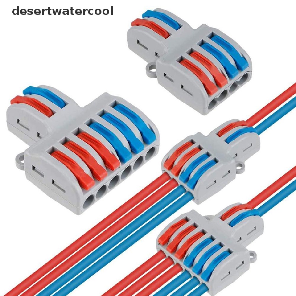 Deid Fixed Panel Terminal Sambungan Cepat PCT Series Paralel Line Split Kabel Listrik Martijn