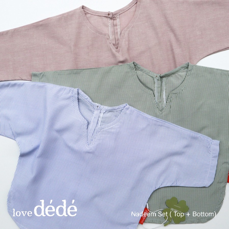 lovedede - Nadeem Set (Setelan / Baju Koko Anak)