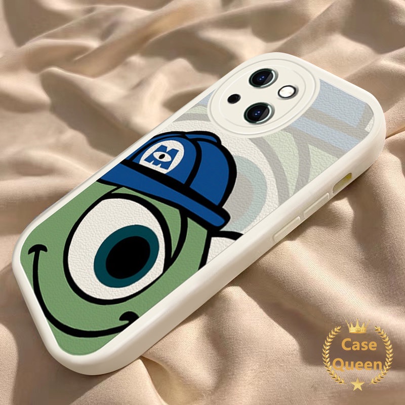 Kartun Disney Monsters University Case Realme C53 C30 C21Y C31 C30s C11 C12 C20 C55 C35 C17 C20A C25Y C15 C25s C17 C21 GT C3 10 Pro 8Pro 5i 6 7i 8 9i 58i 6s 10Pro+ 6i Soft Cover