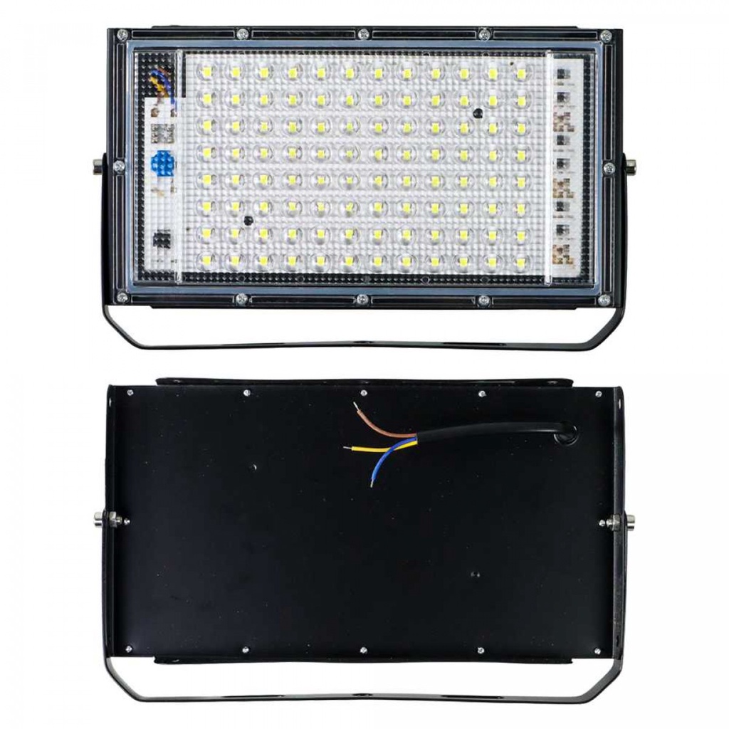 Lampu Tanaman 2PCS LED Floodlight Hidroponik 100W Cool White