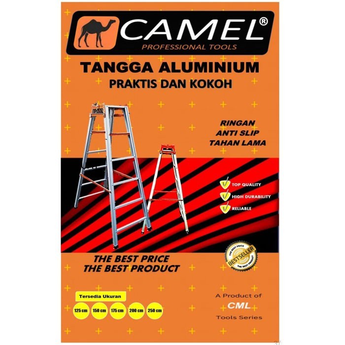 Camel Tangga Aluminium 175 cm 1.75M