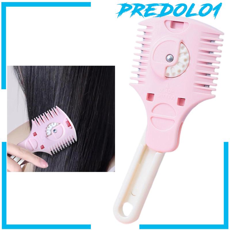 [Predolo1] Sisir Potong Rambut Pangkas Poni Potong Rambut Alat Potong Hair Cutter