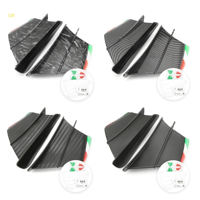 Aksesoris Modifikasi Motor Matahari Dynamic Spoiler Motor Wing Spoiler