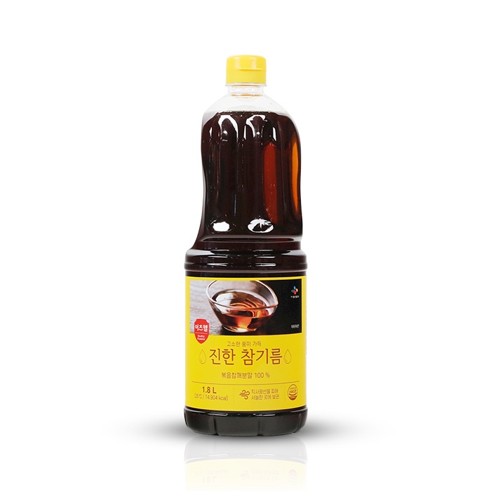 

CJ FreshWay Sesame Oil - Minyak Wijen 1.8L
