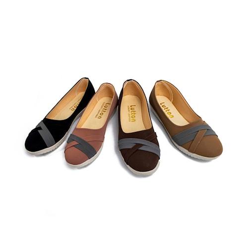 LUTTON SEPATU WANITA SANTAI SEPATU SELOP WANITA N02