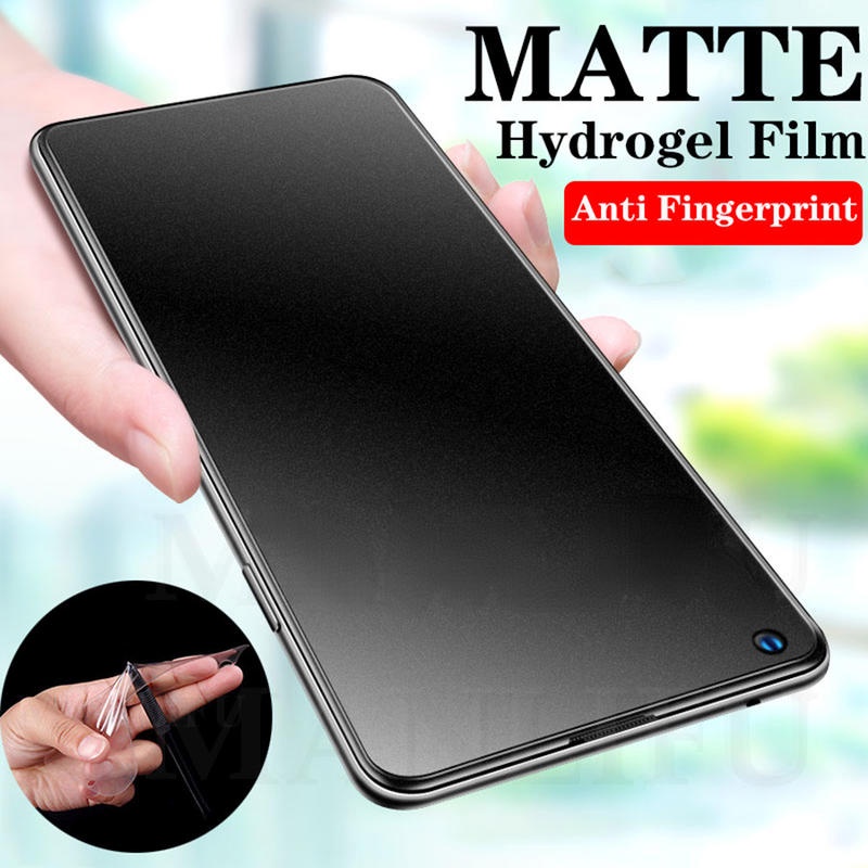 3pcs Soft TPU Pelindung Layar Untuk Huawei P50 P40 P30 P20 Mate 50 40 30 20 Pro Y9 Y9S Prime Y7P Y7A Y7 Pro Y6P Film Hidrogel Matte Untuk Nova 10 8i 7i 4 4e 3 3i 97 SE Y90 Y70 Plus