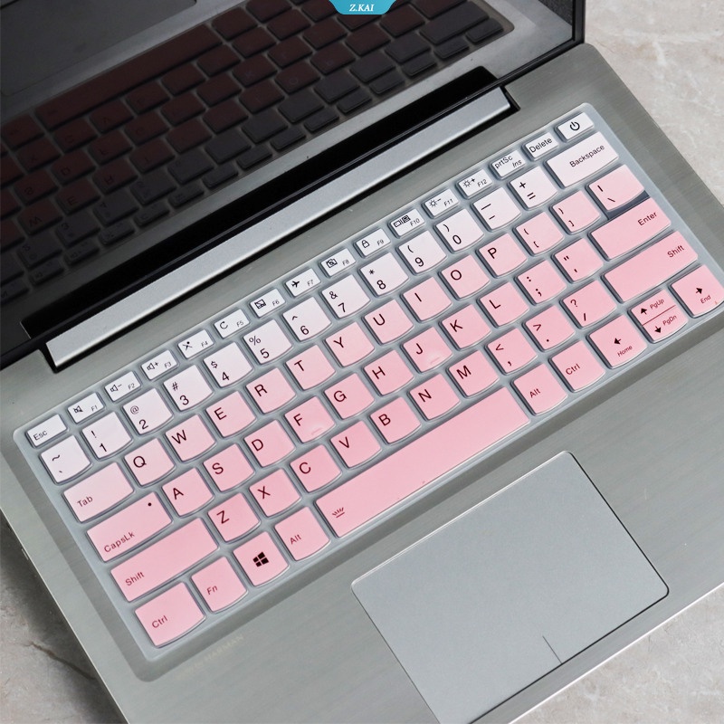 Casing Keyboard Laptop Cover Silikon Tahan Air Untuk Lenovo 14inch IdeaPad 120S 330 V530s-14ikb Pelindung Kulit Keyboard Film [ZK]