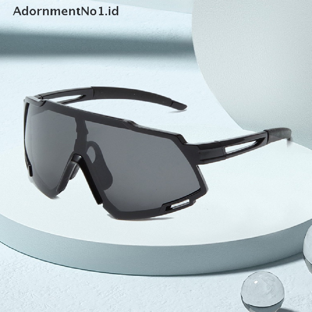 [AdornmentNo1] Baru Bersepeda Kacamata Olahraga Luar Ruangan Sepeda Eyewear Sunglasses UV Protection Glasses Gunung MTB Sepeda UV400 Kacamata Hitam Naik Kacamata [ID]