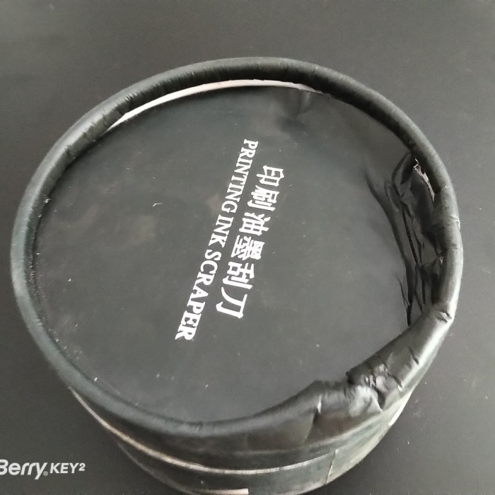 

printing ink scraper roll lebar 4 cm