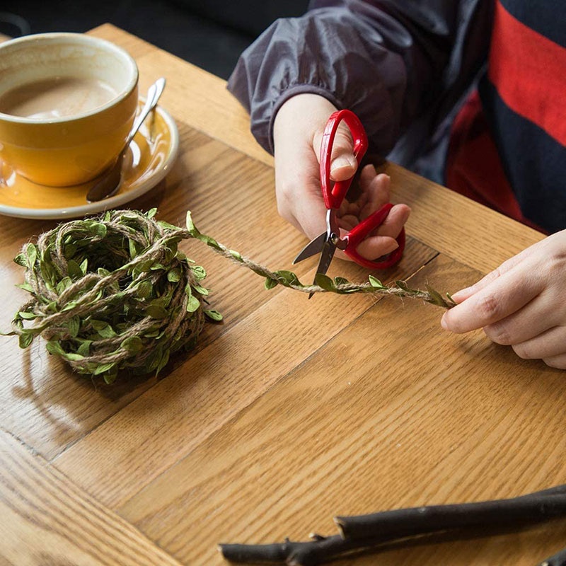 Tali Kepang Daun - Tali Daun Kulit - PERMETER  Twine Wax Rope Vintage DIY Craft