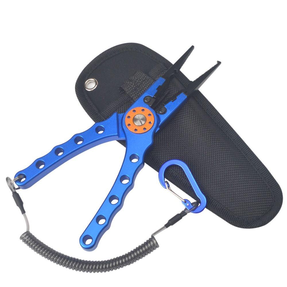 TOP Lua clamp Hook plier Gunting Pemotong Garis Pemikat Tang Pancing