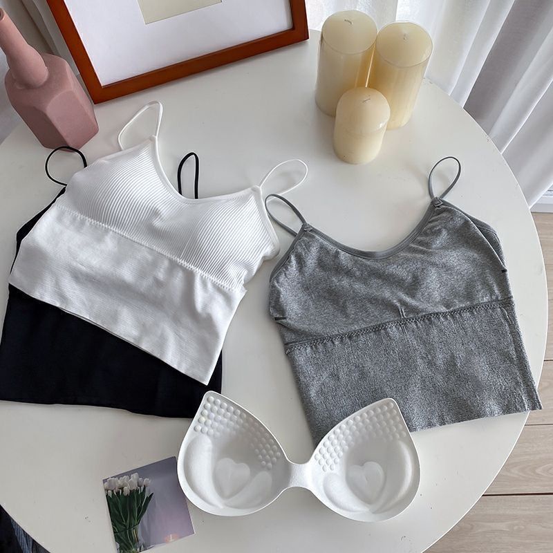 Nicebra Feminim Tank Top Premium Quality Bra Sport Inner Wanit Fashion Korea 1133