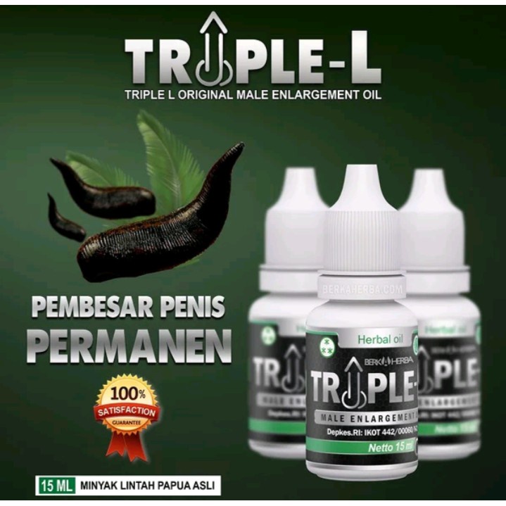 Triple L - OBAT MINYAK OLES PEMBESAR AMPUH Pria
