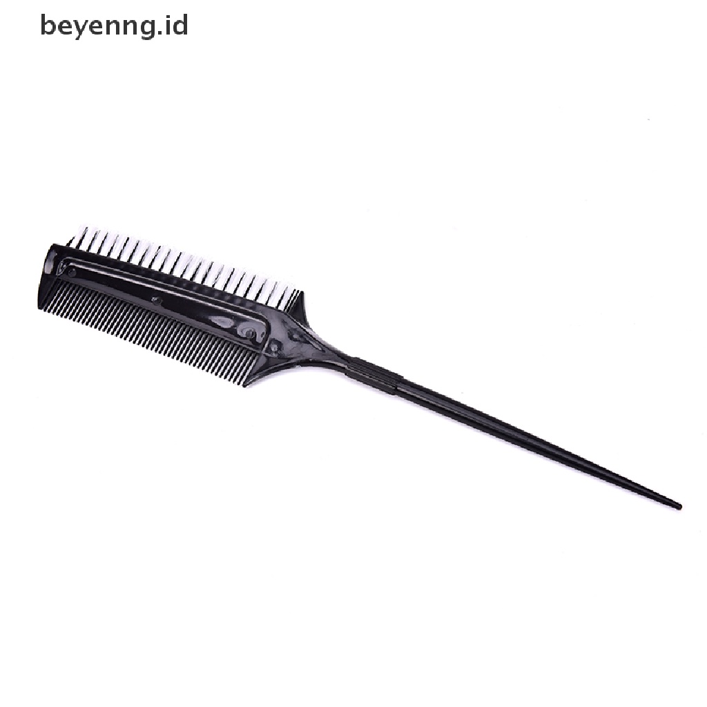 Beyen Professional Hairdressing Double Side Ting Combs Sikat Warna Rambut Alat Rambut ID