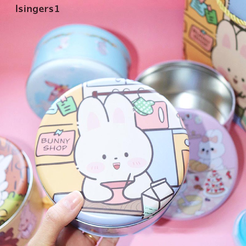 [lsingers1] Kartun Candy Box Koper Serba Serbi Penyimpanan Perhiasan Dapat Home Decor Container Butik