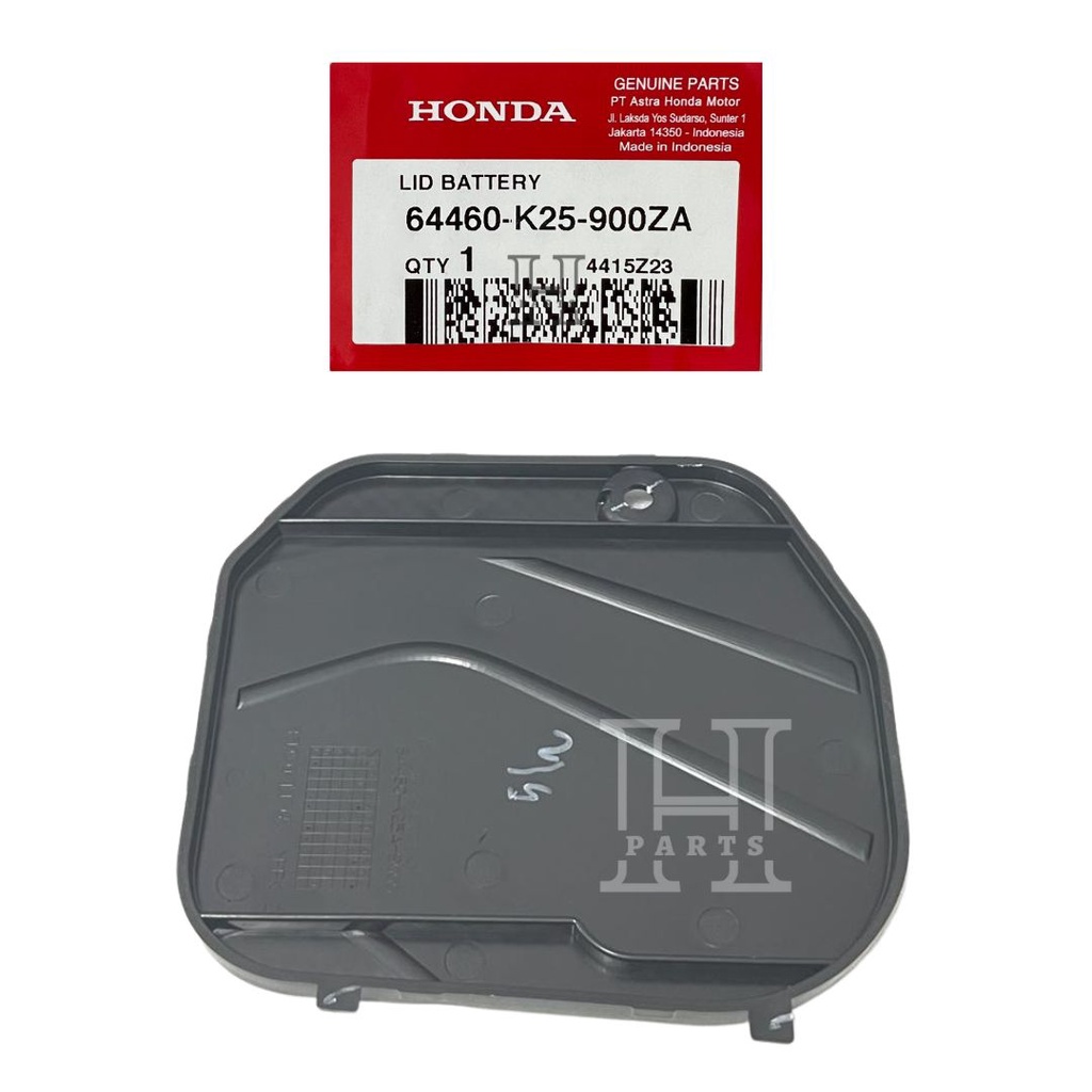 TUTUP AKI LID BATTERY BEAT FI K25 64460-K25-900ZA ASLI ORIGINAL AHM HGP HONDA