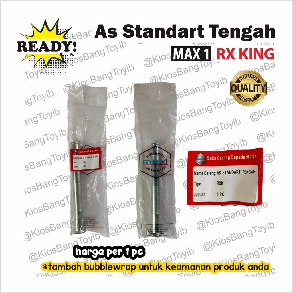 As Standart Standar Jagang Tengah Yamaha RXK RX King RXS RX100 (MAX1)