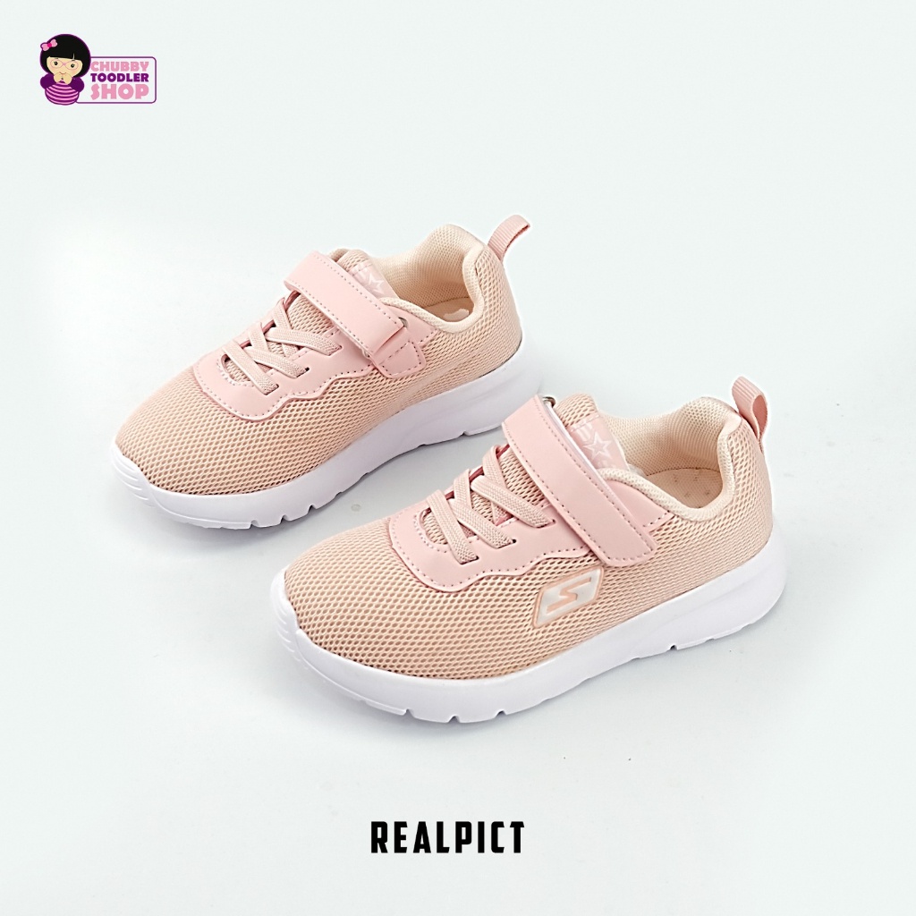 GLORYKIDZ SH2307 Sepatu Sekolah Anak 3 Tahun - 10 Tahun Sepatu Anak Sekolah Sepatu Anak Laki Laki dan Perempuan SKOL Sneakers Anak Sepatu Lari Anak Sporty Sepatu Anak Import Size 22-37