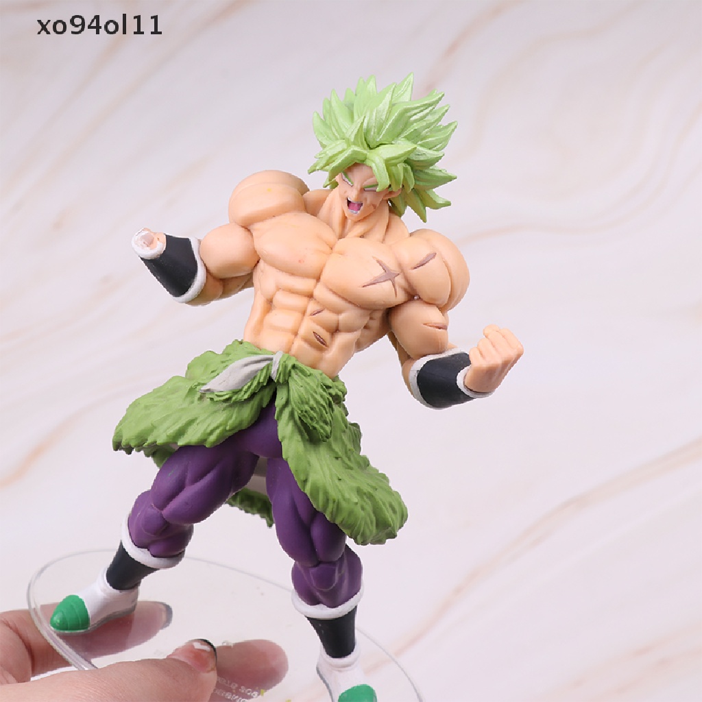 Xo Anime Dragon Ball Action Figure Anger Broli Super Saiyan Figurine Mainan Model PVC OL