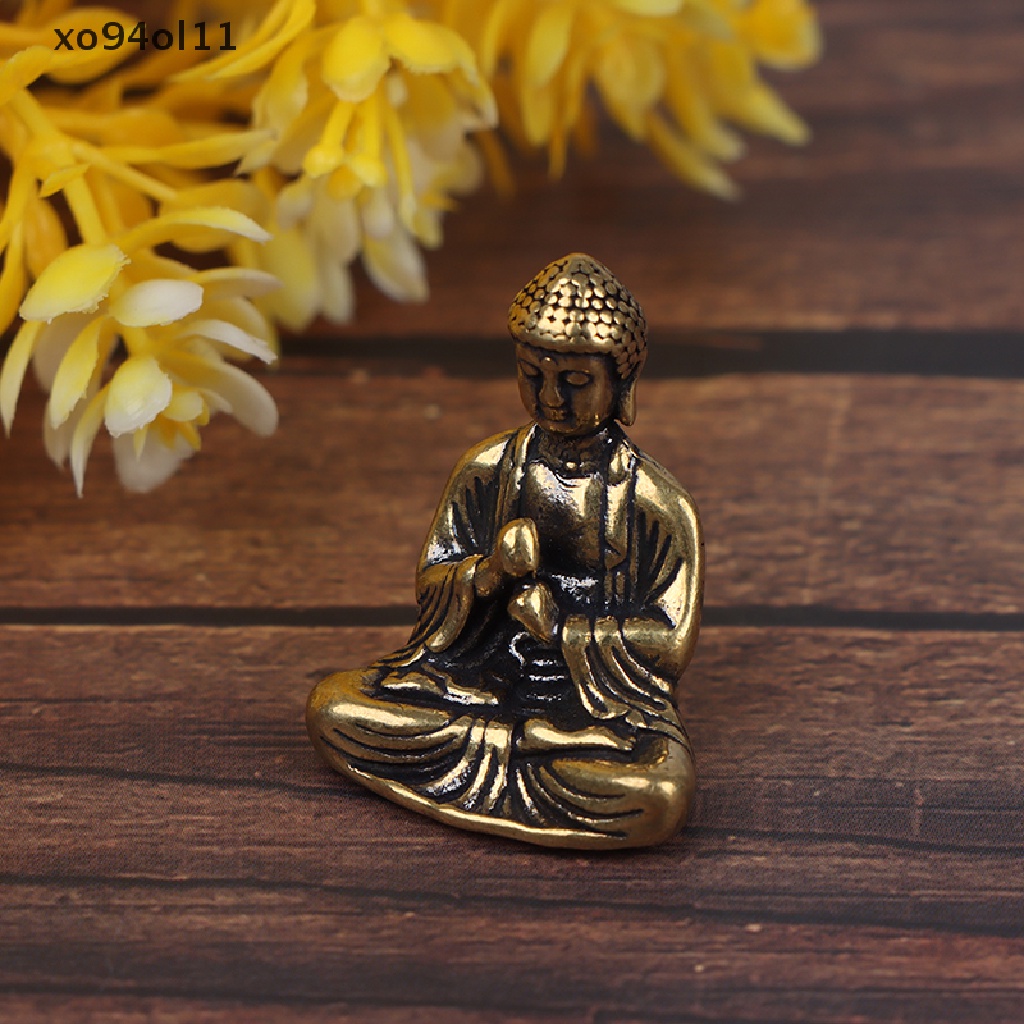 Xo Maitreya Buddha Satue Taman Dekorasi Rumah Crafs Miniatur Fingure Hadiah OL