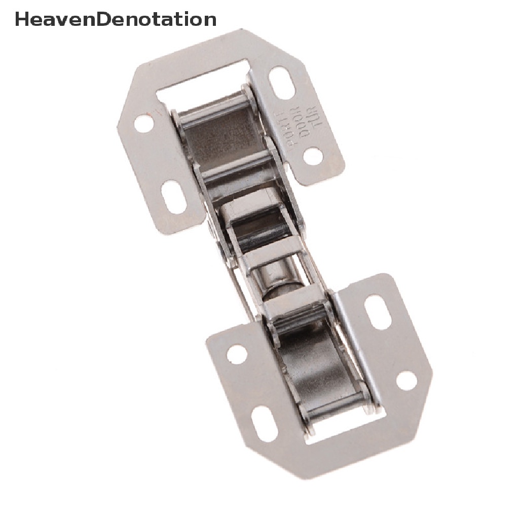 [HeavenDenotation] Engsel Lemari Lubang Tanpa Bor 3inch Spring Frog Hinge Lemari Full Obras HDV