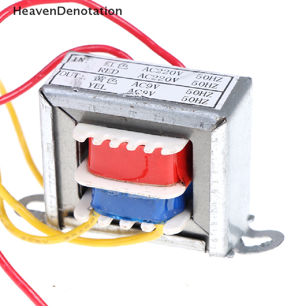 [HeavenDenotation] Ac220-9v AC110V-9V Power Transformer Spot Welder Aksesoris Trafo Daya HDV