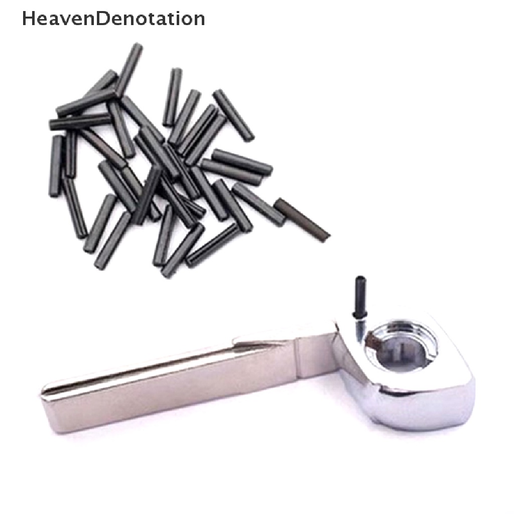 [HeavenDenotation] 100pcs car key blade fixing bolt Kunci Mobil Embrio Grendel remote key latch HDV