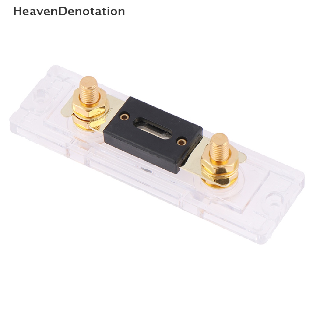 [HeavenDenotation] 100 200 300 AMP ANL Fuse Holder Baut on Sekring Otomotif Holder HDV