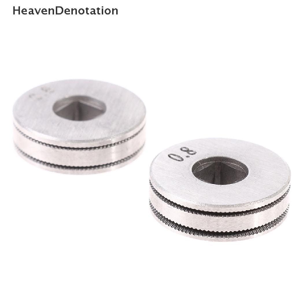 [HeavenDenotation] 1pcs Bagian Rol Pakan Kawat Jalur Las Mig Wire Feed Drive Roller Parts HDV