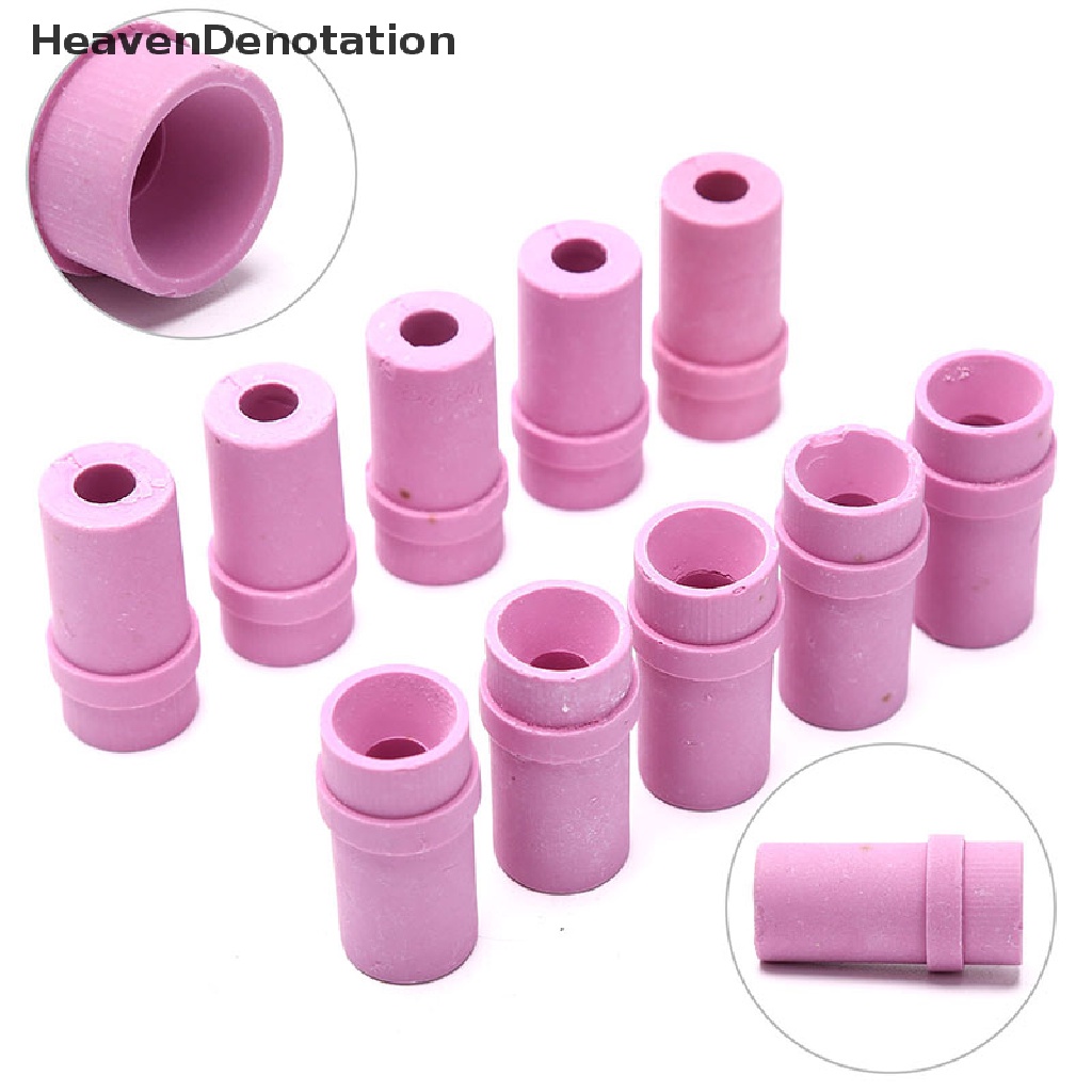 [HeavenDenotation] 10pcs Tip Sander Air Nozzle Pasir Keramik Untuk Alat Blasg Pneumatik HDV