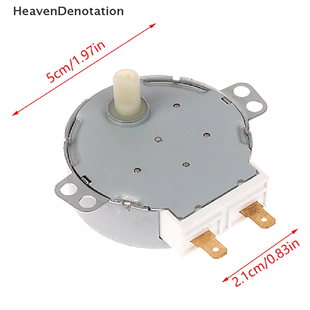 [HeavenDenotation] Mds-4a 220V Micro Turntable Synchronous Tray Motor Microwave Oven Aksesoris HDV