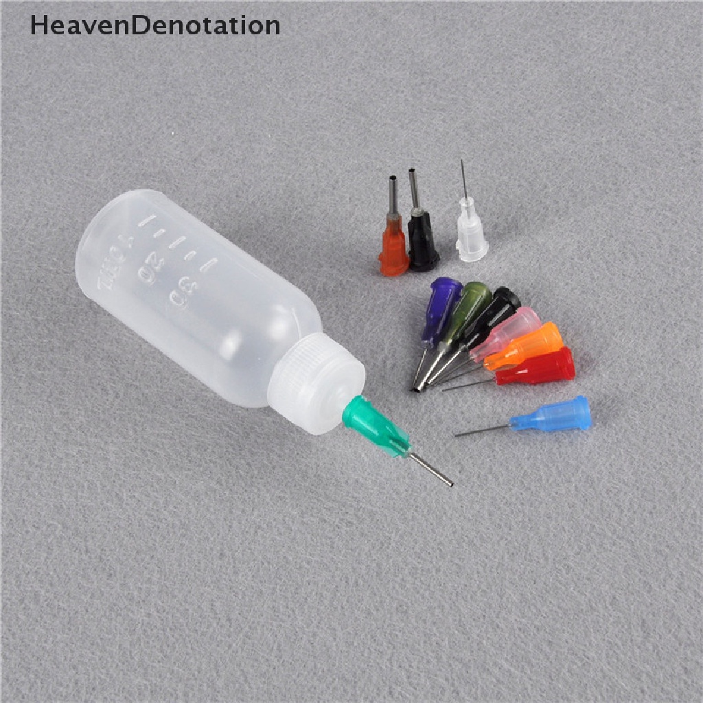 [HeavenDenotation] Botol Dispenser Flux Dispensing Solder Rosin 30ml+11s HDV