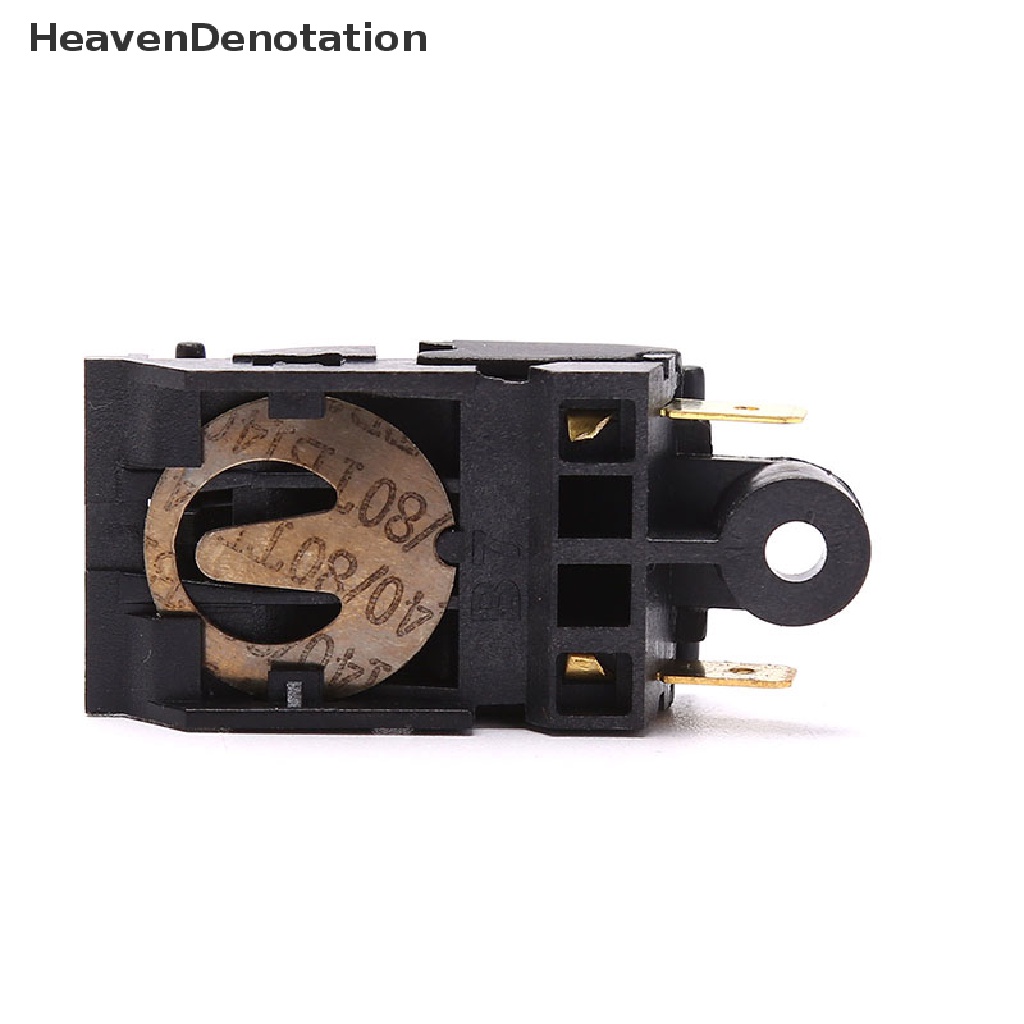 [Denotasi Surga] 2PCS Daya 13A/16A ​Teko Listrik Thermostat Switch Steam Aksesoris Dapur HDV