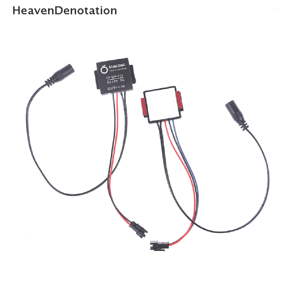 [HeavenDenotation] 1pc Saklar Cermin Kamar Mandi Touch Switch Sensor Untuk Lampu LED Cermin Headlight HDV