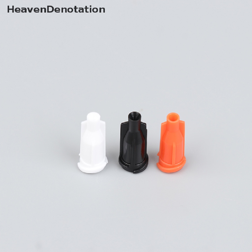 [HeavenDenotation] 100pcs Tips Caps Injector Dispenser Dispenser Dispensing Sealing Plug HDV