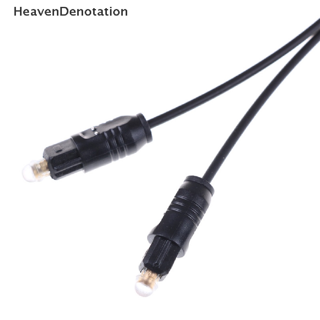 [HeavenDenotation] Kabel Audio Digital Fiber Optik TOSLink Hitam 1.5M 2M 3M 5M HDV