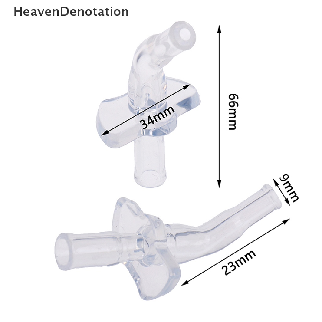 [HeavenDenotation] 10pcs Reusable Drinking Straws Spare Silicone Cup Straw Pengganti Anak  Hdv