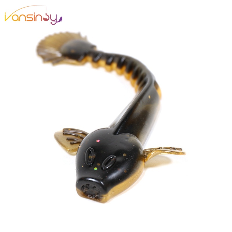 10pcs Fishing Lure Umpan Pancing 9cm5.3g/6.5cm2.5g Soft Fishing Lures Karet Lure Umpan Simulasi Manusia Hidup Renang Memancing Untuk Memancing Air Tawar