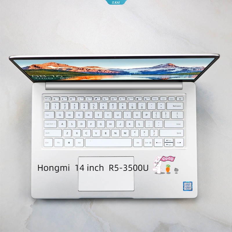 Laptop Model Xiaomi Hongmi RedmiBook 14inch Versi Ruilong R5-3500U Aksesori Keyboard Komputer Tahan Lembab Yang Dapat Dilepas Dan Dicuci Cover Pelindung [ZK]