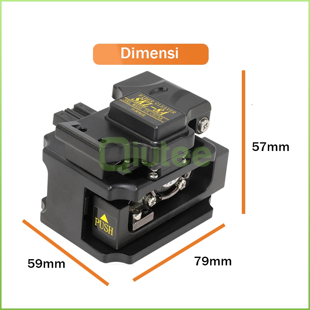 Fiber Cleaver SKL 8A Alat Pemotong Fiber Optic