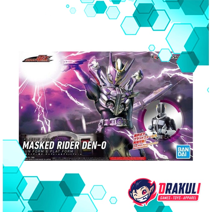 BANDAI Figure-rise Standard - Kamen Rider Den-O Gun Form &amp; Plat Form