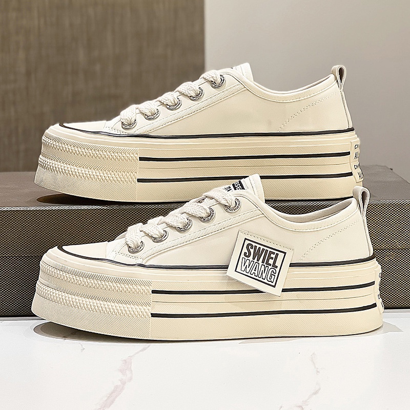 Favorite &quot; FREE BOX&quot; (Size 37 - 41) Mingyu Sepatu Canvas Bertali Kasual Fashion Korea Import 9210