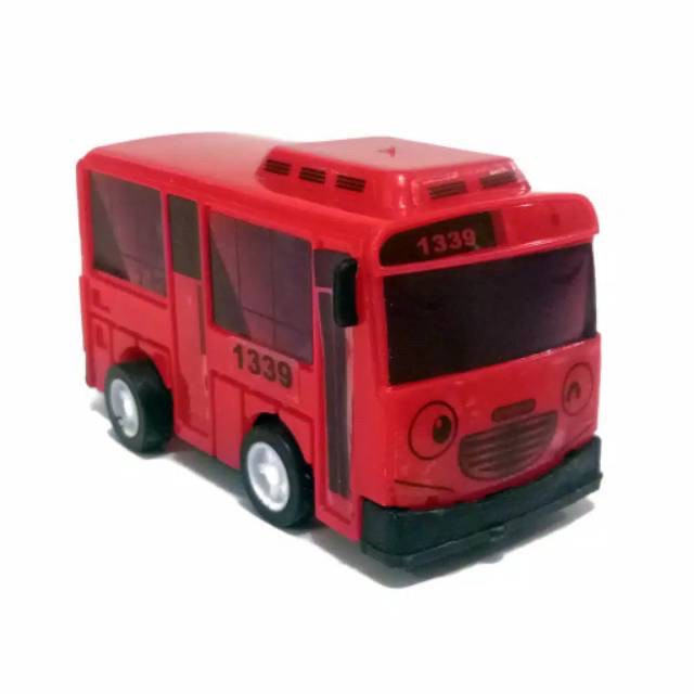 TokoPapin Mainan Edukasi Anak Bayi Mobil Mobilan Pull Back Inersia Bus Toya Toys Car Pullback