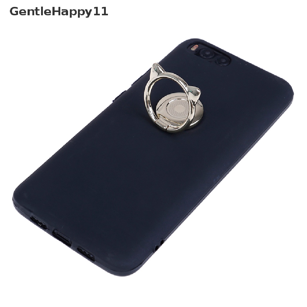 Gentlehappy Universal Telinga Kucing Lucu Tempat Cincin Jari 360putar stand Handphone id