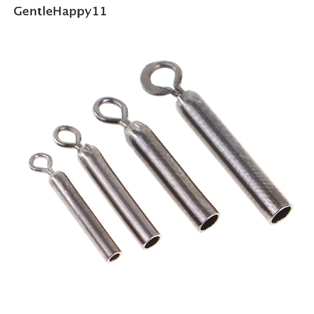 Gentlehappy 20pcs Pelampung Pancing Konektor Pelampung Bobber Aksesoris Tipe Lurus Socket id