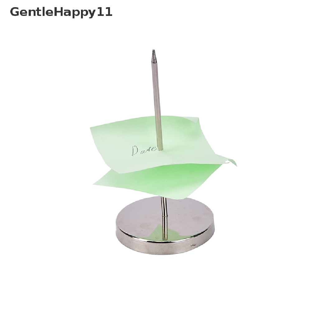 Gentlehappy Safe Memo Holder Spike Stick Untuk Nota Kwitansi Tagihan Kertas Pesanan Meja Kantor id