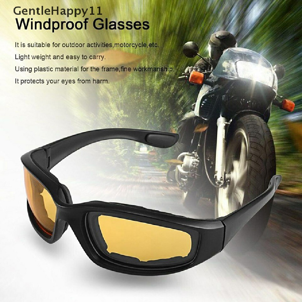 Gentlehappy Kacamata Motor Anti Silau Polarized Malam Mengemudi Lensa Kacamata Sunglasses id