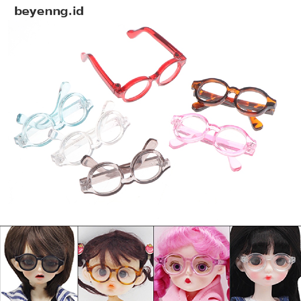 Beyen Gelas Plastik Mini Lucu 4,5cm Untuk 1per6 1/8 1/12 Bjd Boneka Dan Blythe Dolls ID