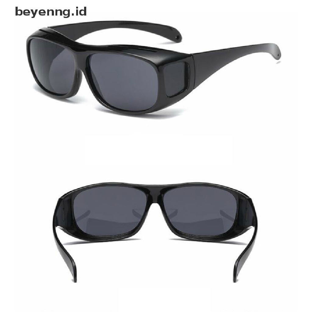 Beyen Kacamata Night-Vision Pelindung Gears Sunglasses Anti Silau Kacamata Mengemudi Mobil ID